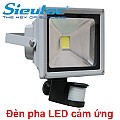 Đèn pha led cảm ứng KM-PS30T