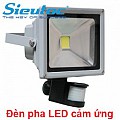 Đèn pha cảm ứng Led KM-PS10T