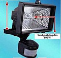 Đèn cảm ứng hồng ngoại ST-500SLA