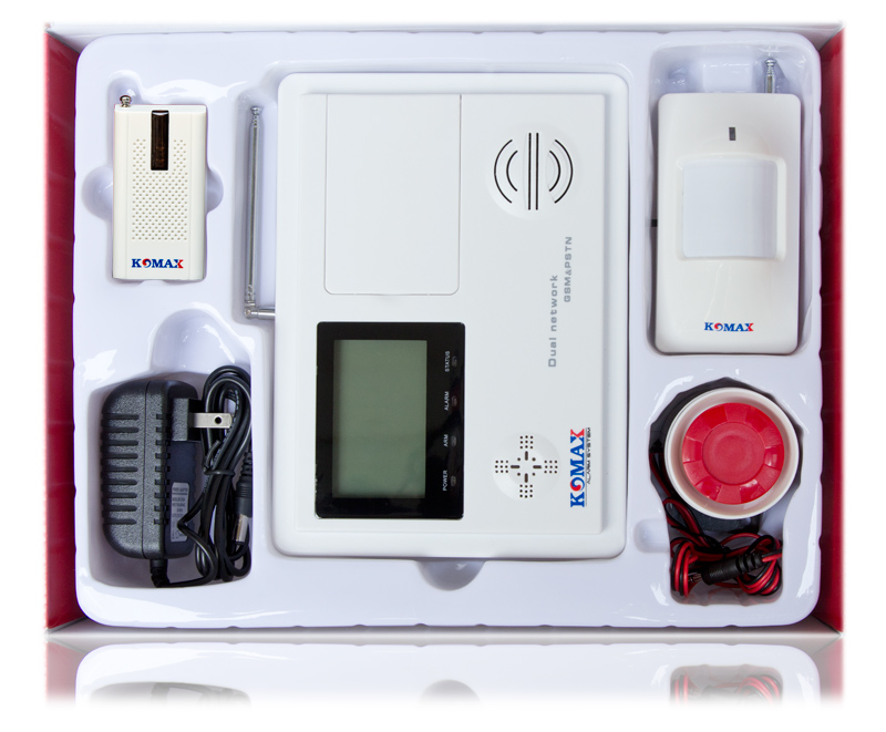Báo động dùng sim KM-900GP và phụ kiện Bao-dong-dung-sim-km-900gp-va-phu-kien