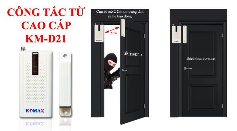 Công tắc từ cao cấp KM-D21