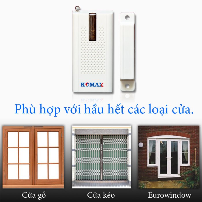 Từ gắn cửa KM-D21 gắn được cho nhiều loại cửa khác nhau