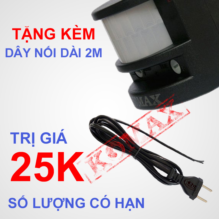 Quà tặng kèm khi mua chống trộm PG-113A