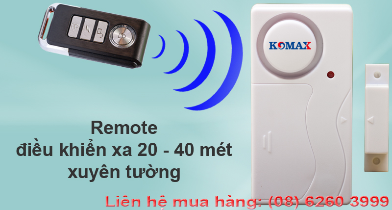 Remote điều khiển từ gắn cửa chống trộm KM-C05