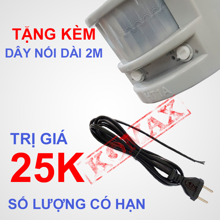 Quà tặng kèm khi mua chống trộm HT1A