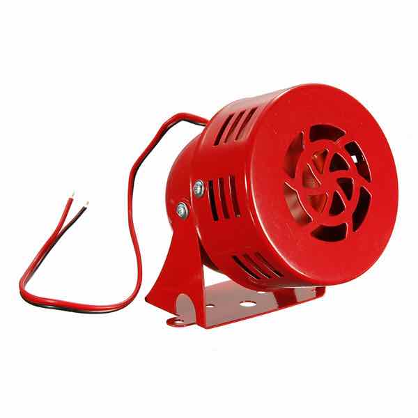 Còi hú báo động Ms-190 dùng điện 12V