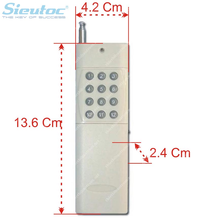 Remote dieu khien tu xa RM12T