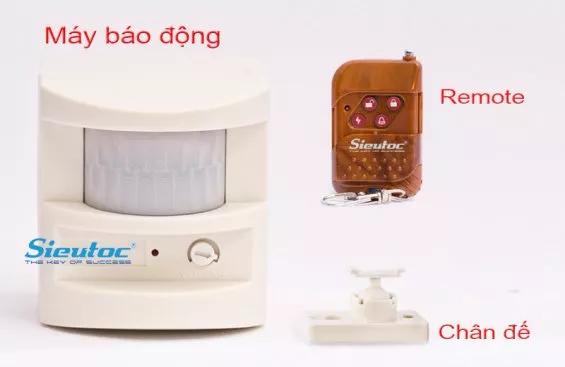 Báo khách báo trộm PG-X10