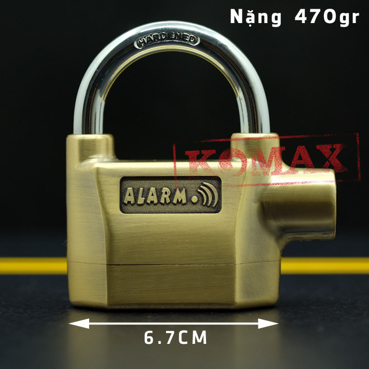 Cân nặng của ổ khóa chống trộm 8325