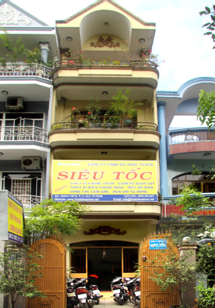 Van phong cong ty Sieu Toc