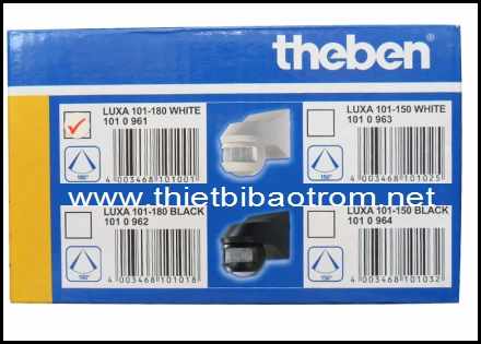Hop dung Theben Luxa 101-180 Hop dung Theben Luxa 101-180