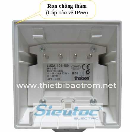 Cam ung Theben Luxa 101-180 mat sau co ron chong tham nuoc Cam ung Theben Luxa 101-180 mat sau co ron chong tham nuoc