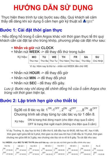 Hướng dẫn SG36 _ 1 Hướng dẫn SG36 _ 1