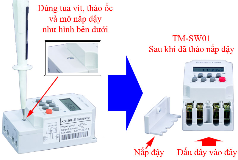 Cach-lap-dat-bo-hen-gio-thiet-bi-dien-km-sw01 Cách lắp đặt bộ hẹn giờ thiết bị điện KM-SW01