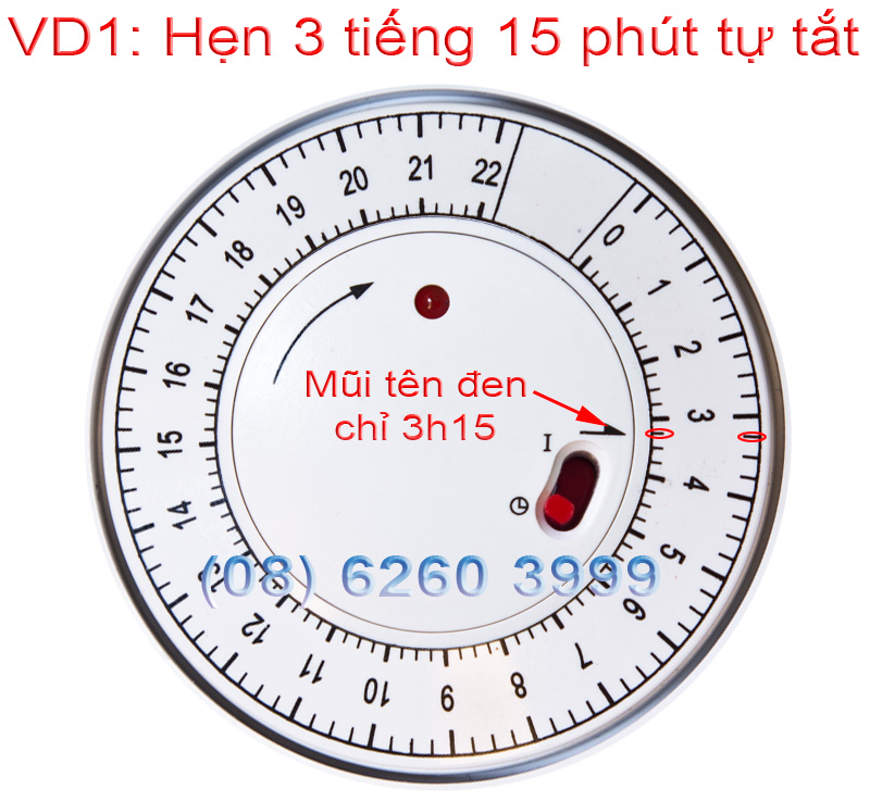 Cách hẹn giờ của TG-01D Cách hẹn giờ của TG-01D