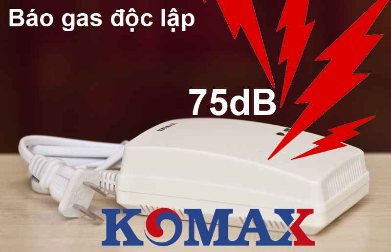 Báo xì gas độc lập KM-G01