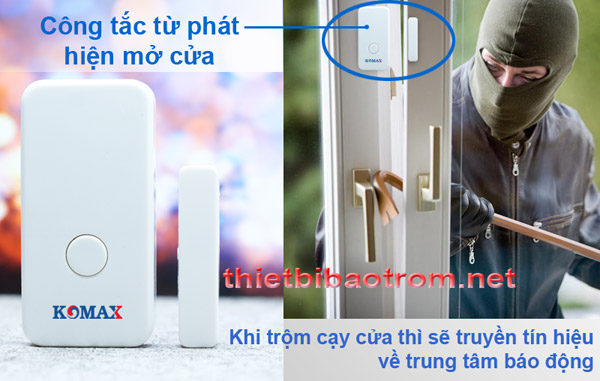 Công tắc từ của trung tâm chống trộm KM-900GS