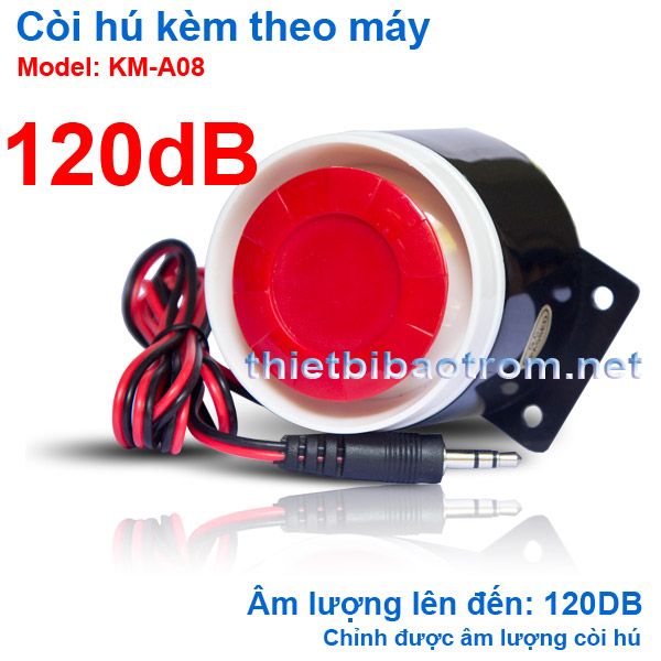 Loa hú báo động của bộ chống trộm KM-900GS