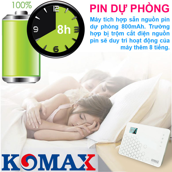 Bộ chống trộm dùng sim KM-903G 5