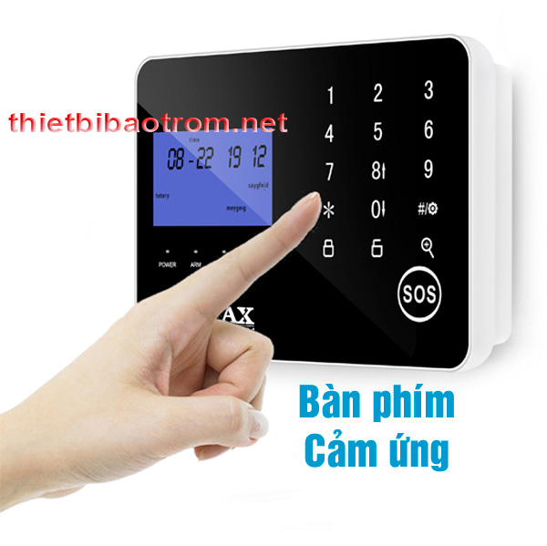 Trung tâm thiết bị chống trộm dùng sim KM-900GS