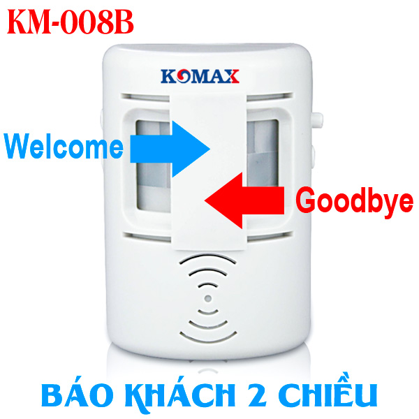 Báo khách 2 chiều KM-008B