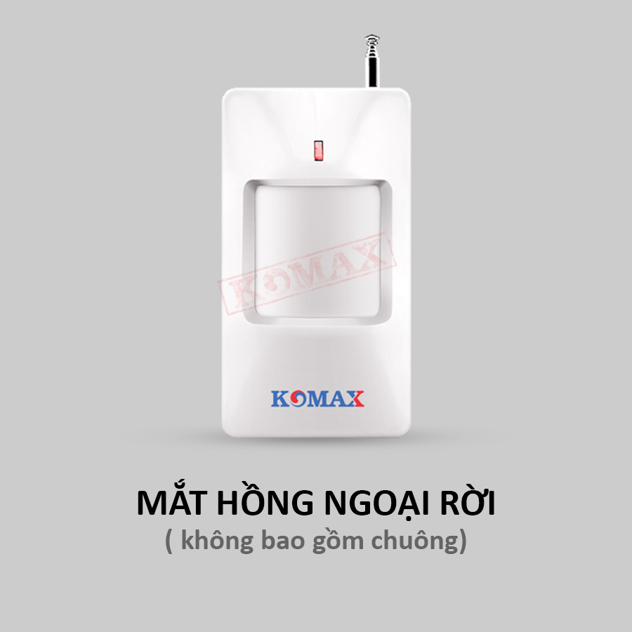 Mắt hồng ngoại của báo khách không dây KM-X300