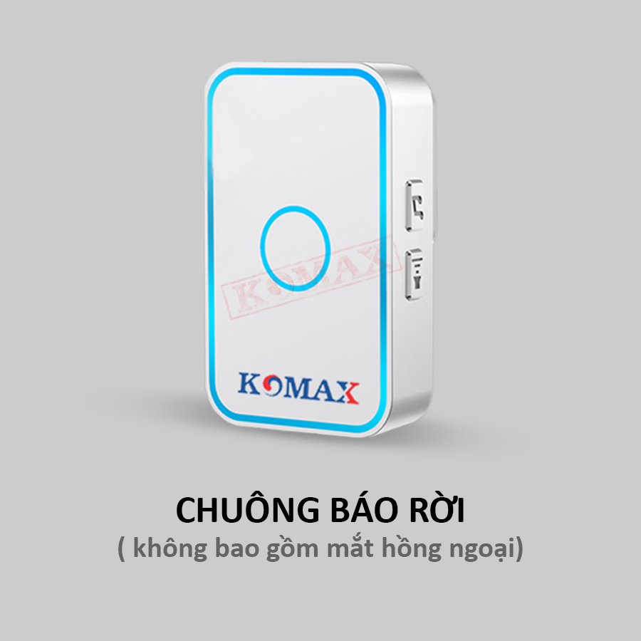 Chuông của báo khách hồng ngoại KM-X300