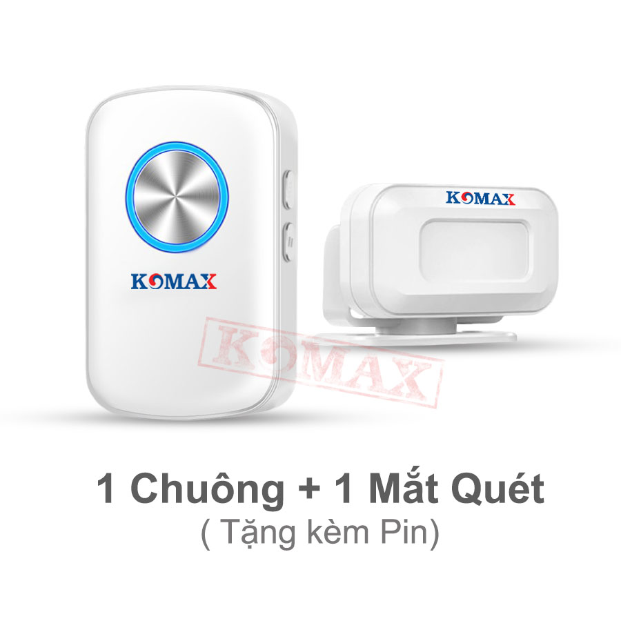 Bộ báo khách hồng ngoại cao cấp tần số 433 Mhz KM-X600 