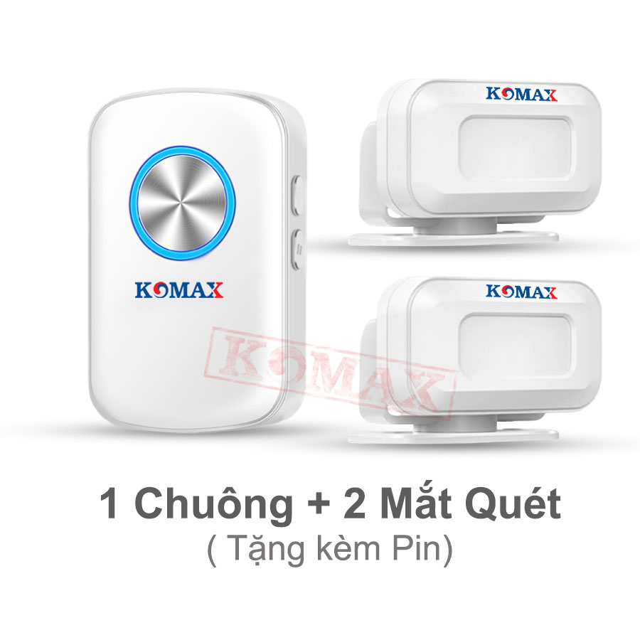 Khả năng kết nối của báo khách hồng ngoại KM-X600