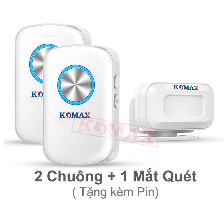Có thể kết nối nhiều mắt với 1 chuông và ngược lại
