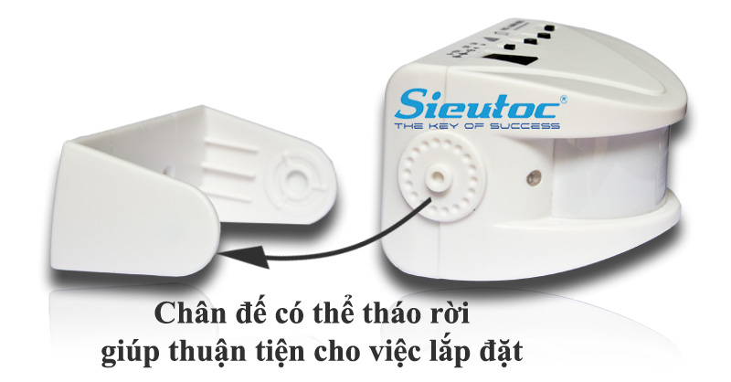 Chân đế của báo khách KM-001B