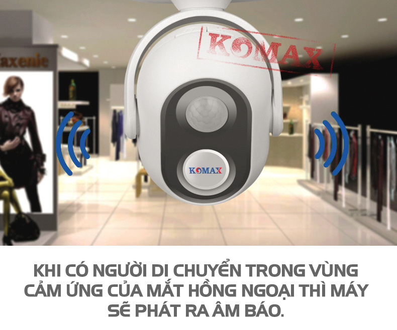 Chức năng chung của báo khách hồng ngoại KM-002B