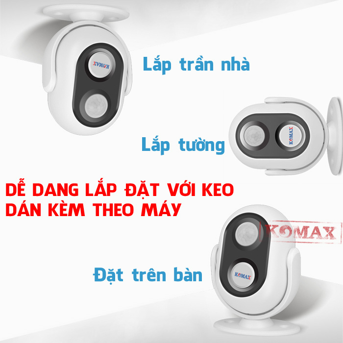 Tính năng của báo khách hồng ngoại KM-002B