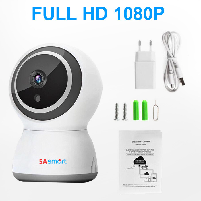 5A-C1 2.0MP là dòng camera ip wifi không dây giá thành rẻ, chất lượng tốt có độ phân giải cao, chất lượng hình ảnh căng mượt và rõ nét chuyên dành cho văn phòng, cửa hàng, công ty hoặc gia đình-1