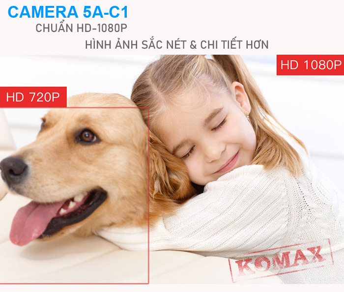 5A-C1 2.0MP là loại Camera IP Wifi hồng ngoại cực kì thông minh khi được trang bị chức năng Smart IR sử dụng ánh sáng hồng ngoại để soi hình cho camera quay trong các điều kiện thiếu sáng