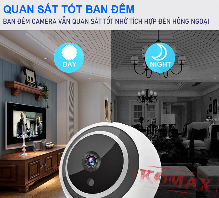 Với Smart IR, cường độ của các đèn LED hồng ngoại tự động điều chỉnh nhằm tránh tiếp xúc quá mức trong chế độ nhìn ban đêm, giúp bạn thấy được chi tiết hơn hình ảnh thu được vào ban đêm của người hoặc vật thể.