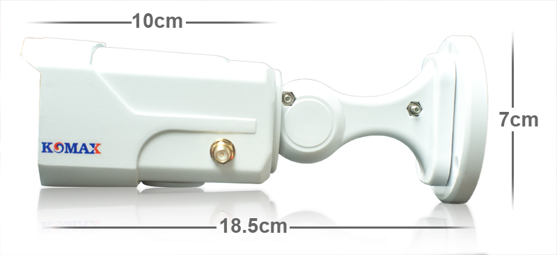 Kích thước của camera wifi KM-W8