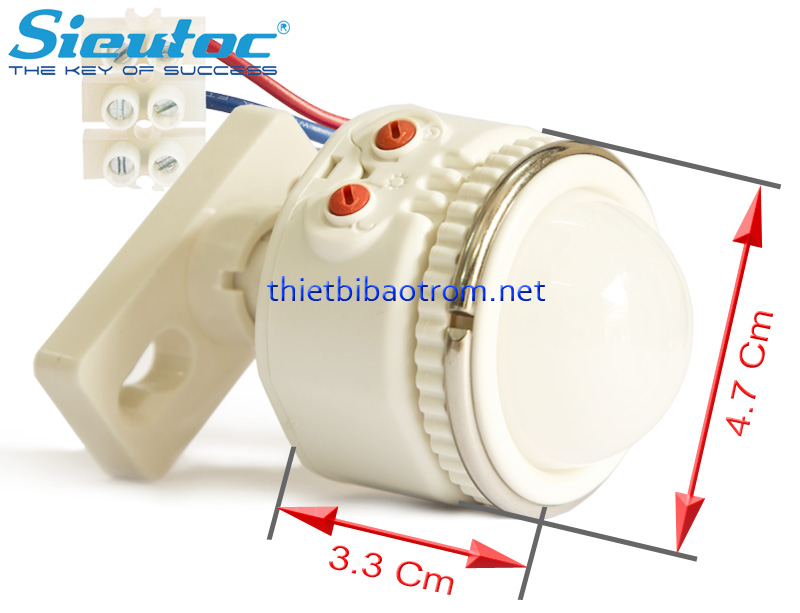 Kích thước của cảm biến AG-02B