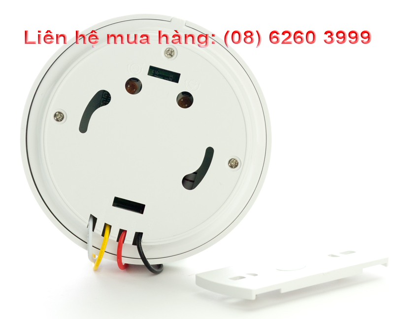 Cảm ứng hồng ngoại gắn trần KM-S19 nhìn từ phía sau