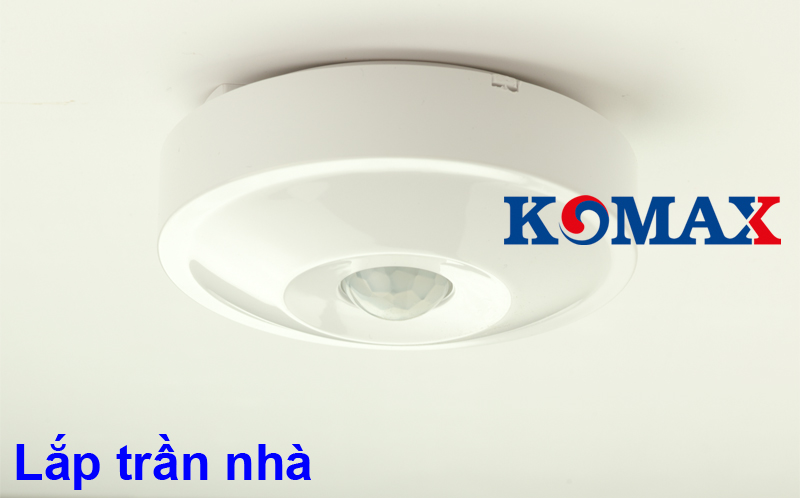 Cảm ứngh hồng ngoại KM-S19 gắn lên trần