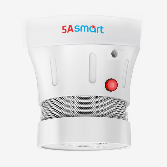 Báo khói Wifi 5A-SM02 cảnh báo cháy qua app rất tiện lợi