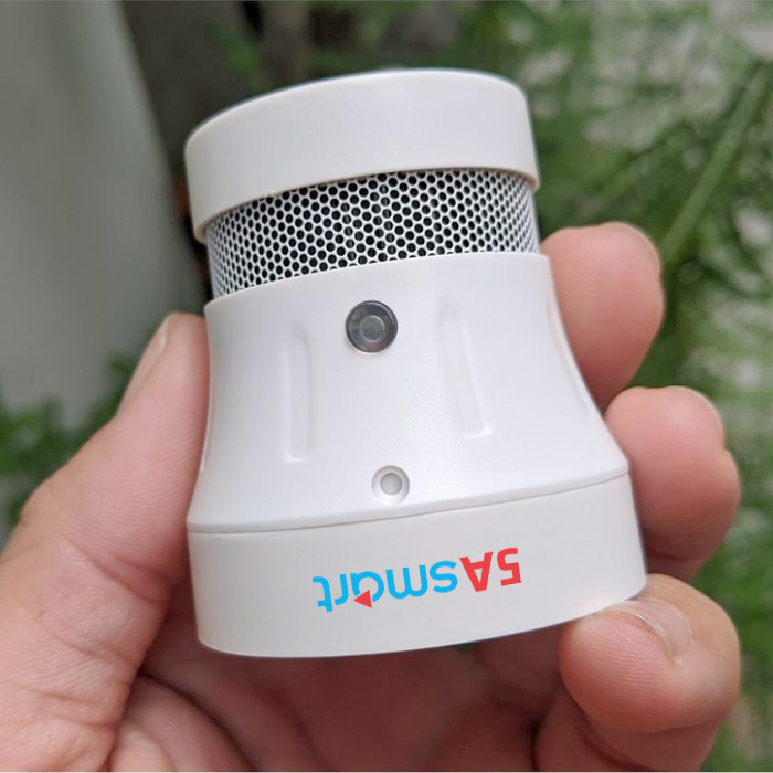 Đầu dò báo cháy wifi không dây-6