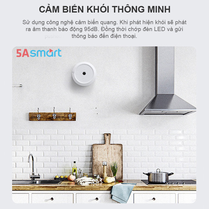 Ứng dụng của báo cháy wifo 5A-SM02 trong cuộc sống hàng ngày