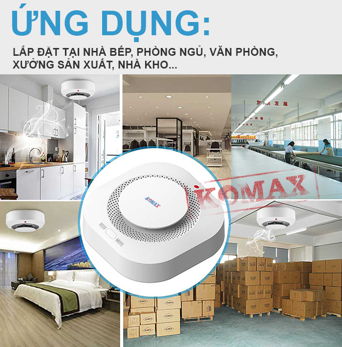 Đầu dò báo khói báo cháy KM-S52W1