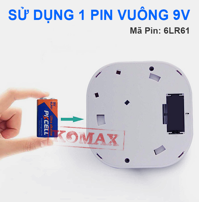 Pin dùng cho đầu dò báo cháy KM-S52W1