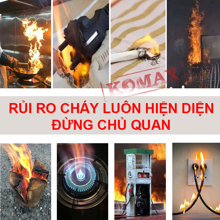 Phòng ngừa các tai nạn hỏa hoạn về cháy nổ