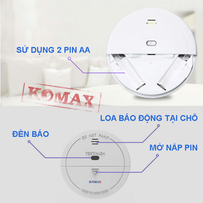 Đầu dò báo cháy cao cấp 433 - 6