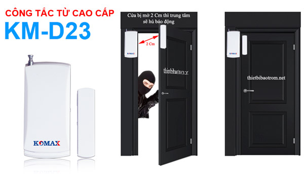 Công tắc từ chống cạy cửa KM-D23