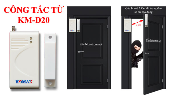 Công tắc từ chống trộm KM-D20