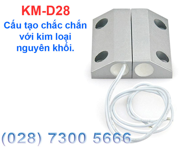 Công tắc từ có dây KM-D28